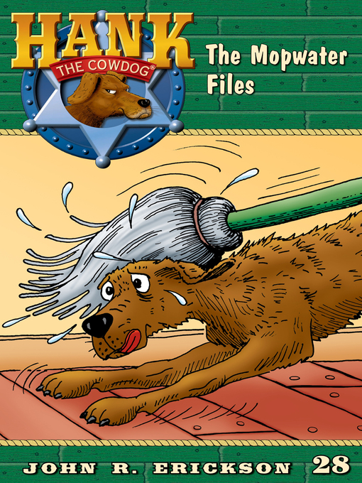 Title details for The Mopwater Files by John R. Erickson - Available